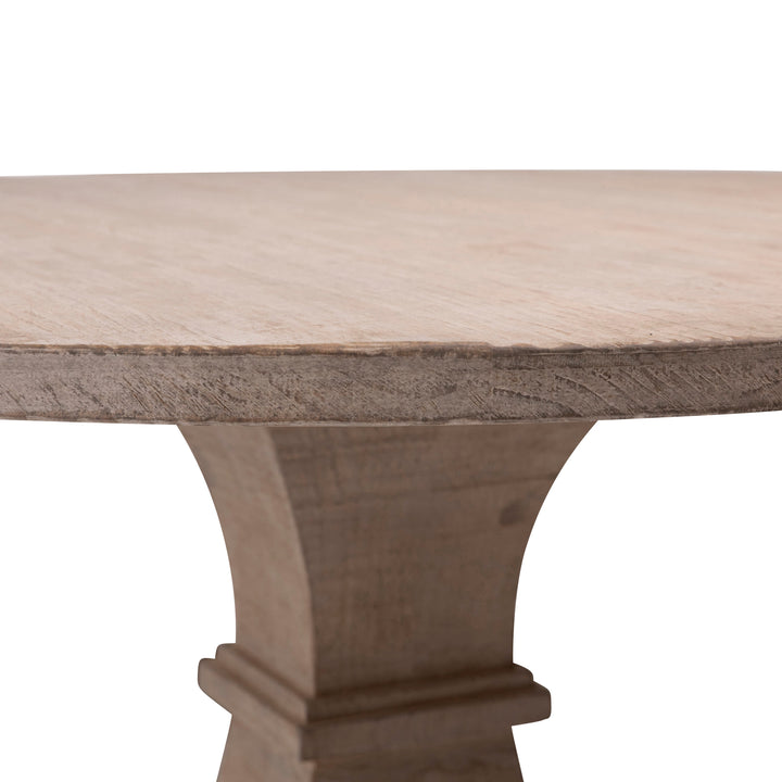 Elegant Harmony Solid Wood Dining Table