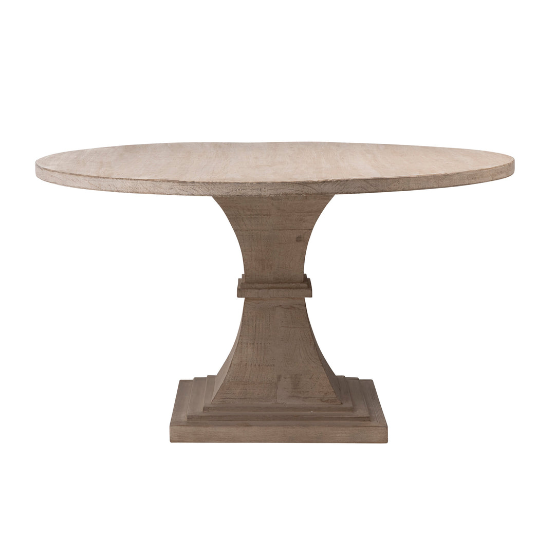 Elegant Harmony Solid Wood Dining Table