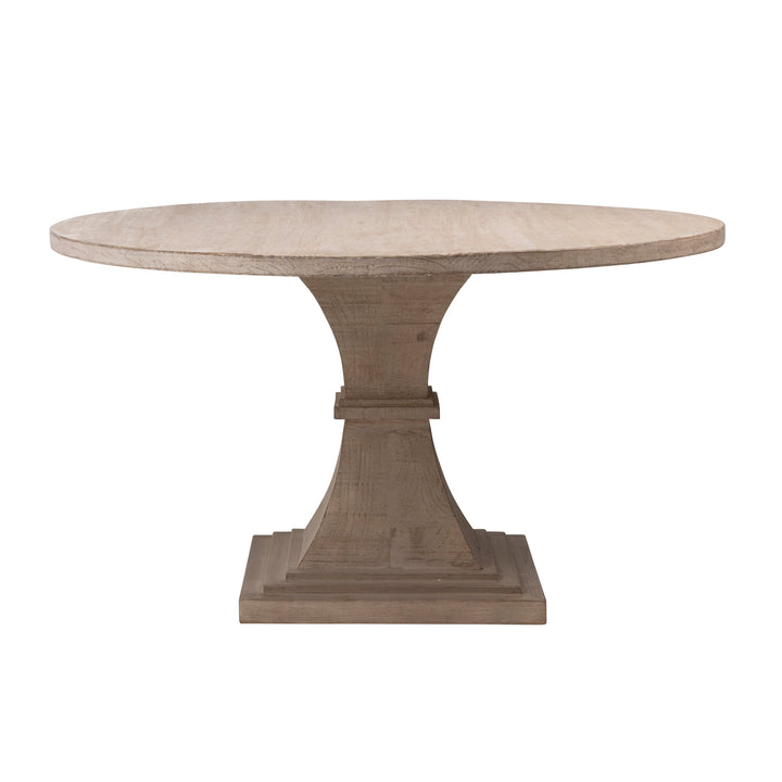 Elegant Harmony Solid Wood Dining Table