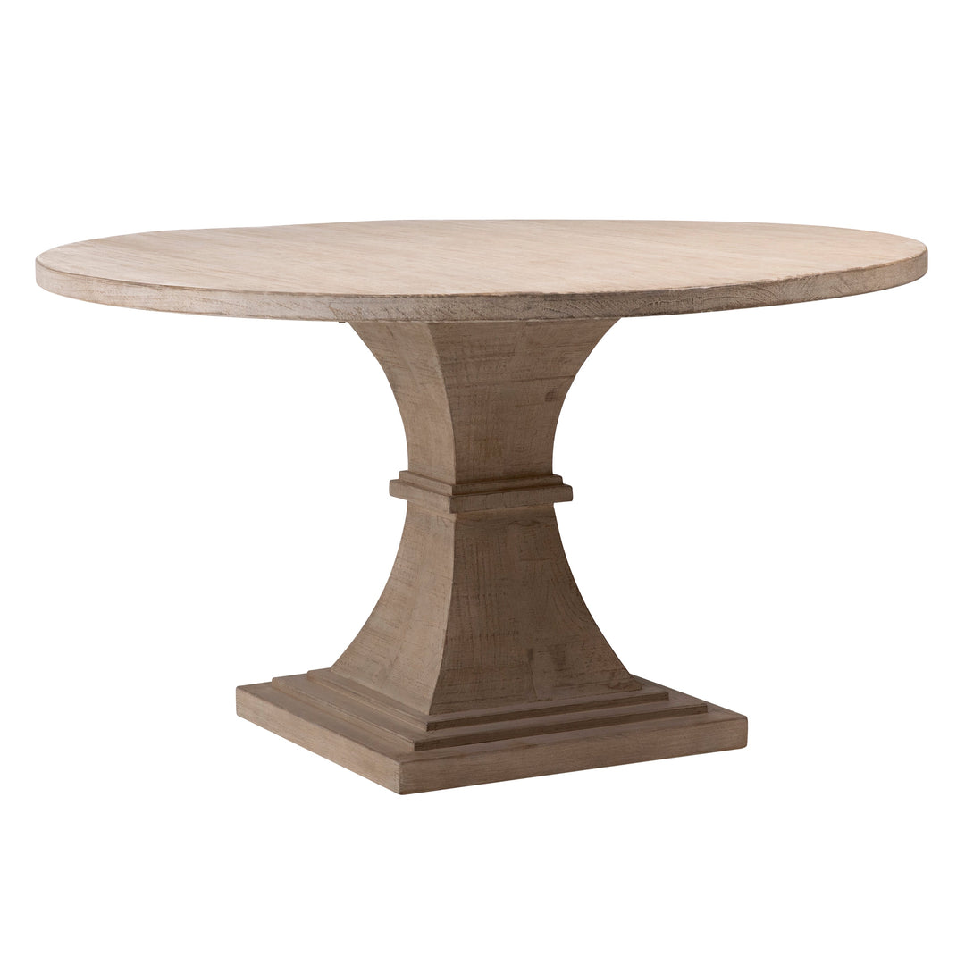 Elegant Harmony Solid Wood Dining Table
