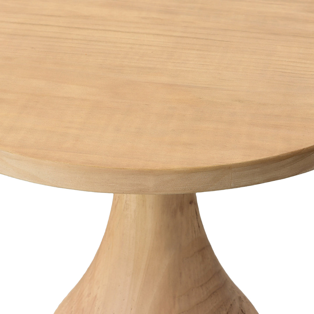 Modern Flanking Accent Table