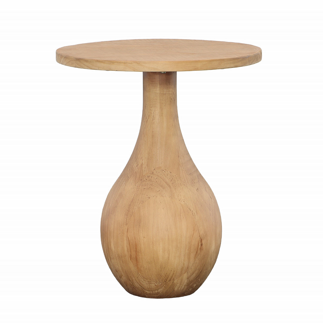 Modern Flanking Accent Table