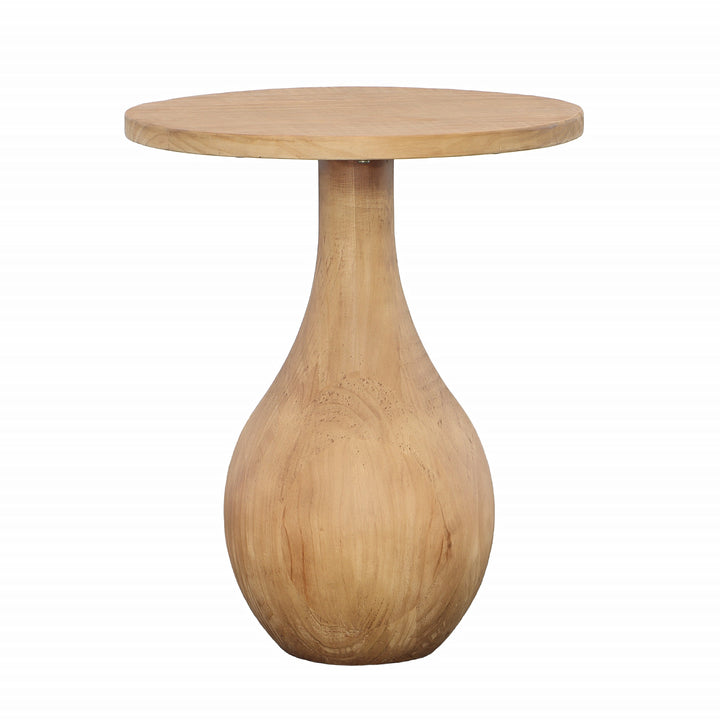 Modern Flanking Accent Table