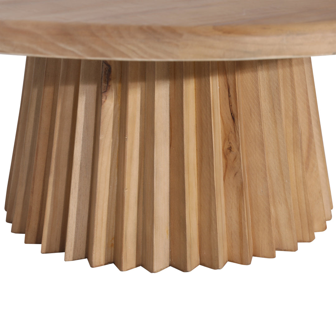 Breezy Peaks Solid Wood Coffee Table