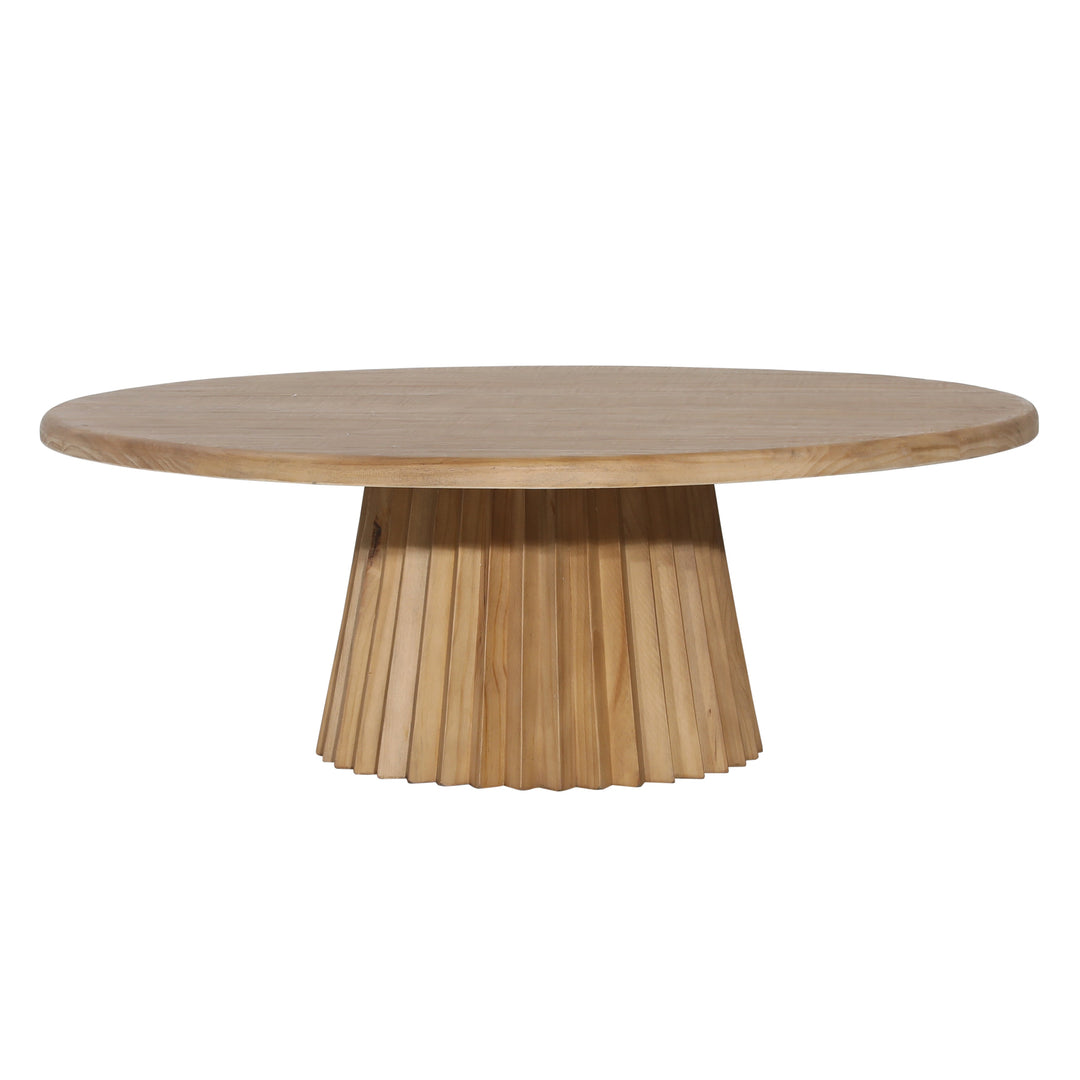 Breezy Peaks Solid Wood Coffee Table