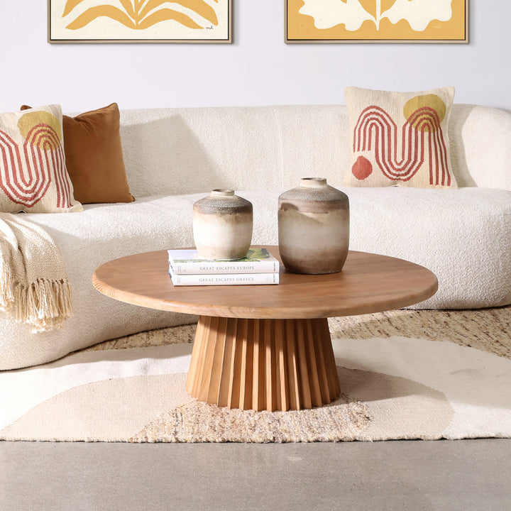 Breezy Peaks Solid Wood Coffee Table