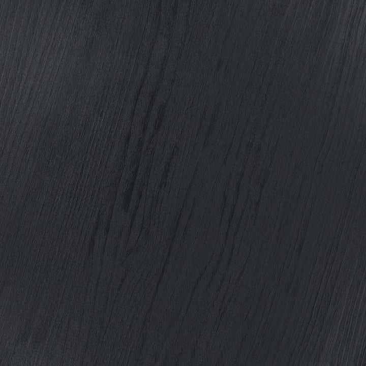 Modern Maven Matte Black Dining Table