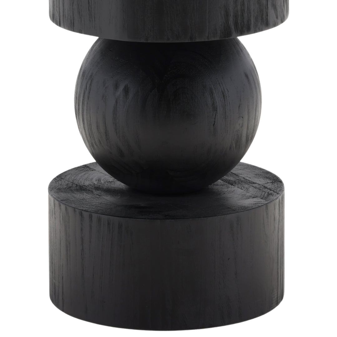 Modern Maven Matte Black Dining Table