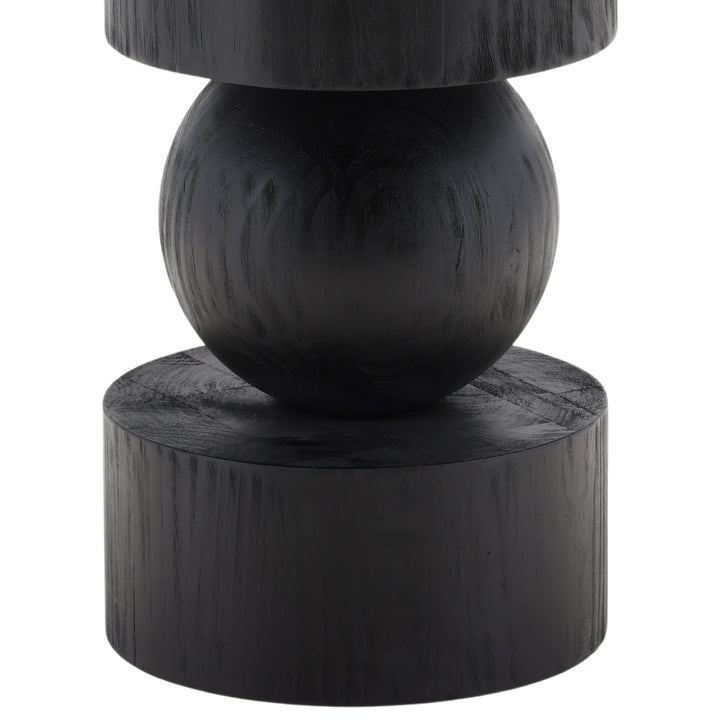 Modern Maven Matte Black Dining Table