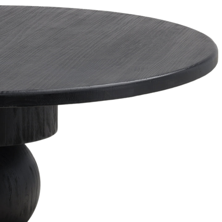 Modern Maven Matte Black Dining Table