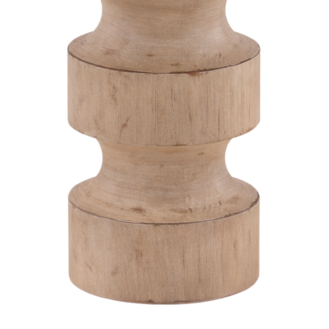 Luminarique End Table with Glow