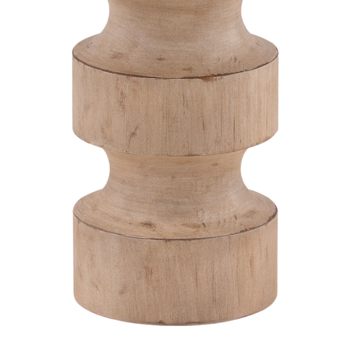 Luminarique End Table with Glow