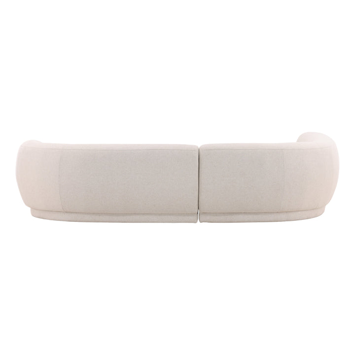 Coastal Dreams Luxury Webbed Sectional Sofa