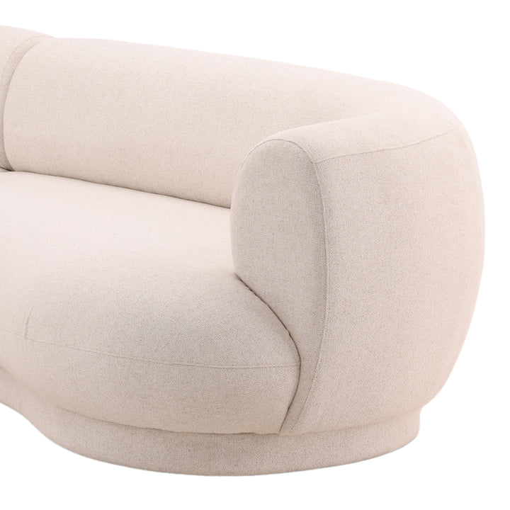 Coastal Dreams Luxury Webbed Sectional Sofa