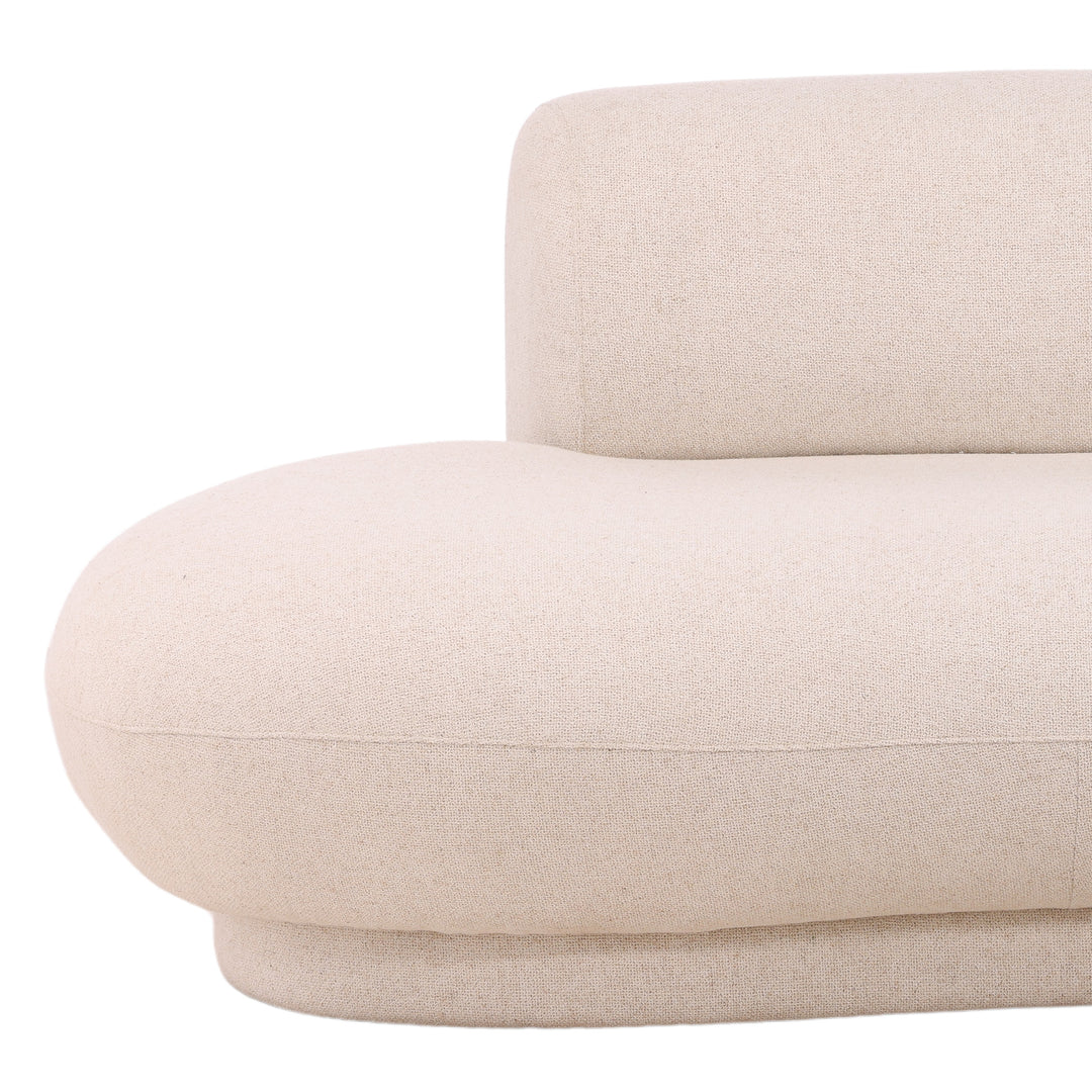 Coastal Dreams Luxury Webbed Sectional Sofa
