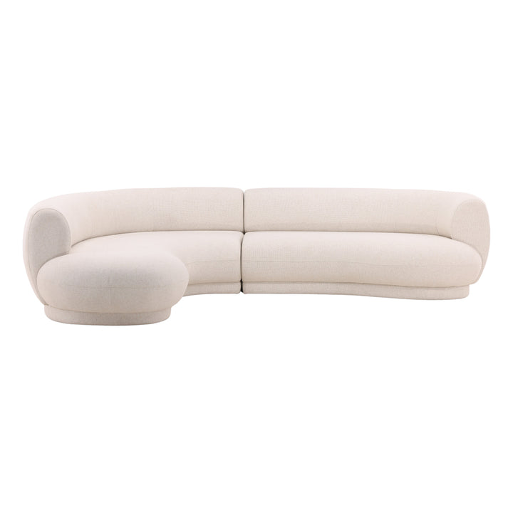 Coastal Dreams Luxury Webbed Sectional Sofa