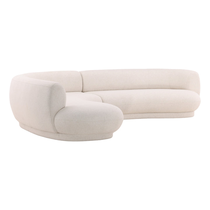 Coastal Dreams Luxury Webbed Sectional Sofa