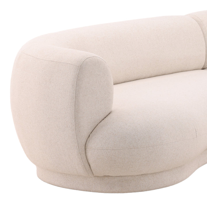 Coastal Retreat Modular Sectional - Creamy Elegance