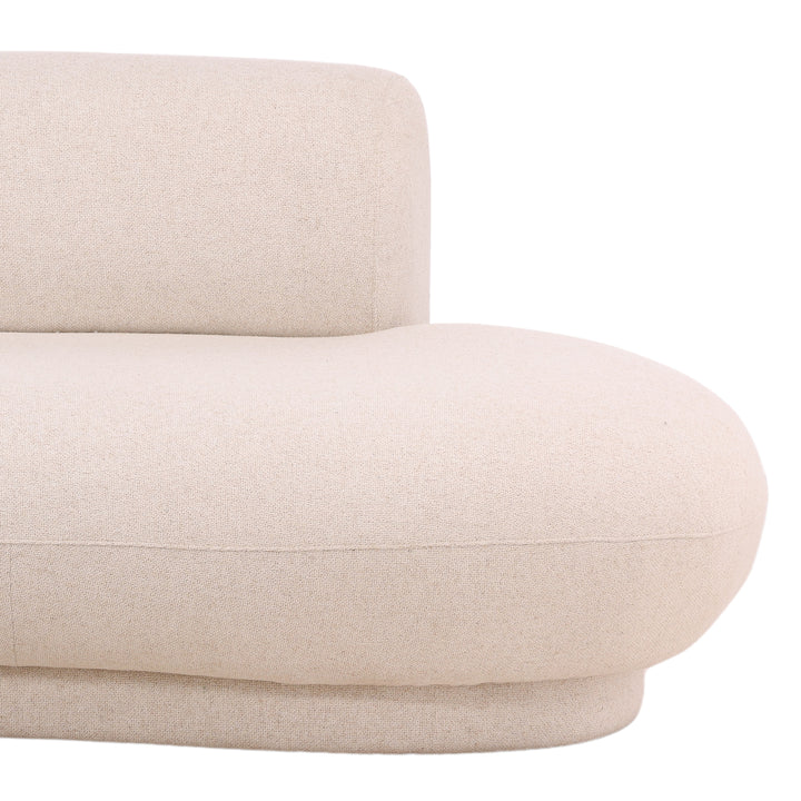 Coastal Retreat Modular Sectional - Creamy Elegance