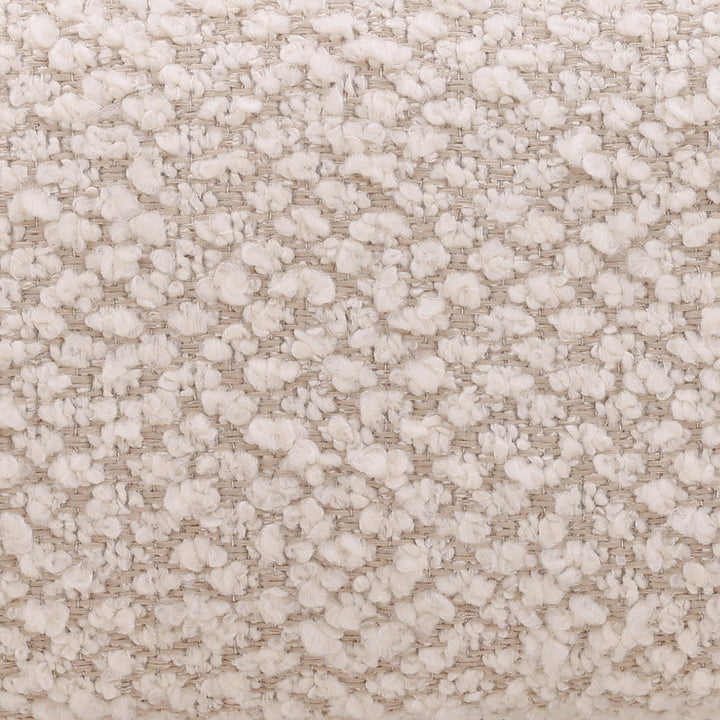 Elegant Whisper Cream Accent Chair