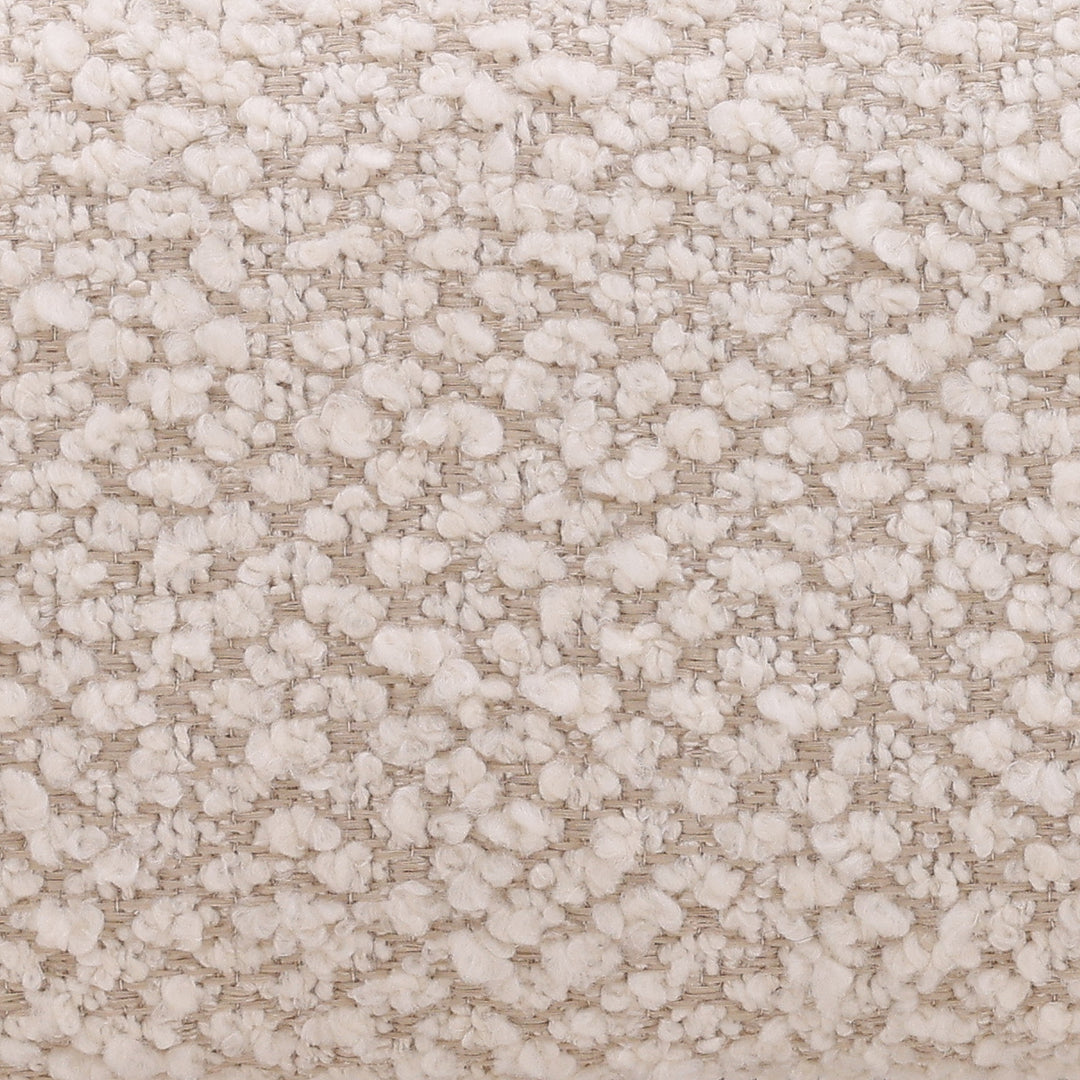 Elegant Whisper Cream Accent Chair