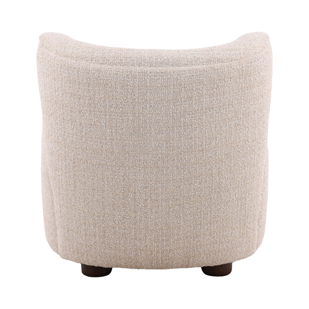 Whimsy Garden Lounger - Elegant Polyester Seating