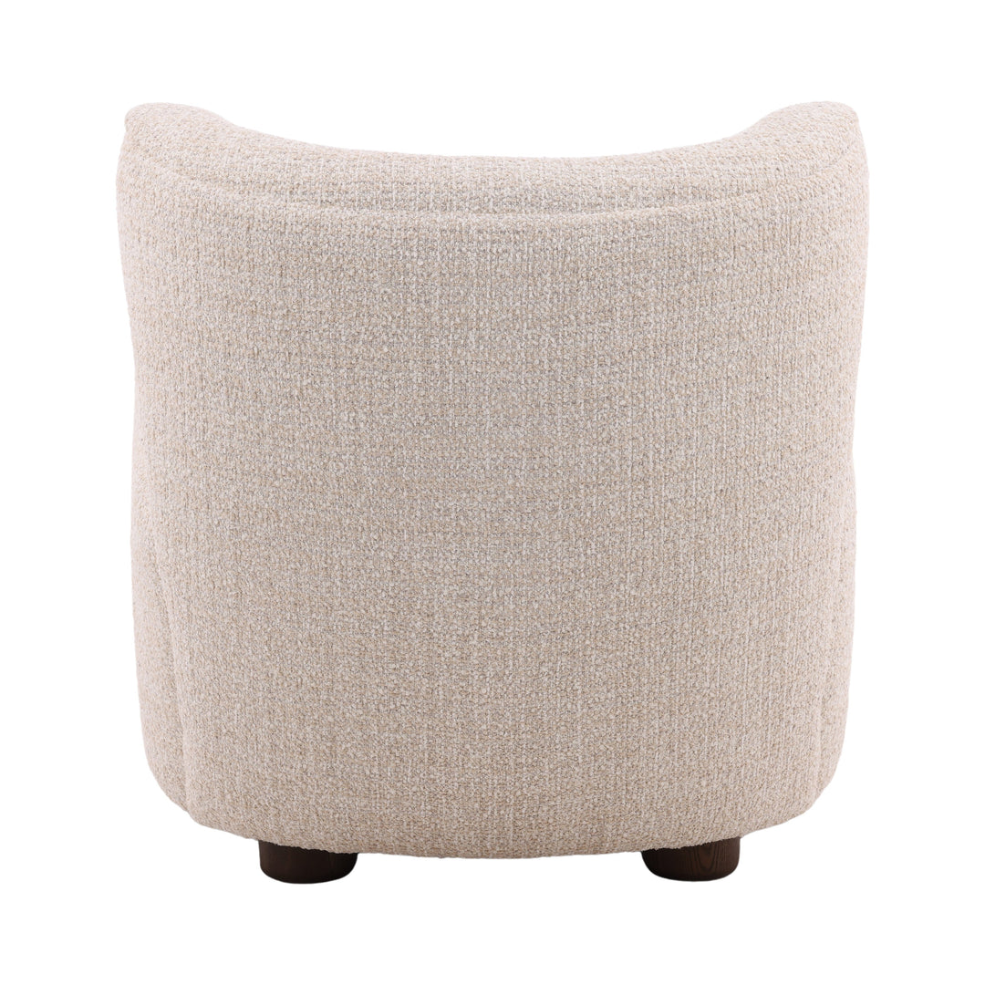 Whimsy Garden Lounger - Elegant Polyester Seating