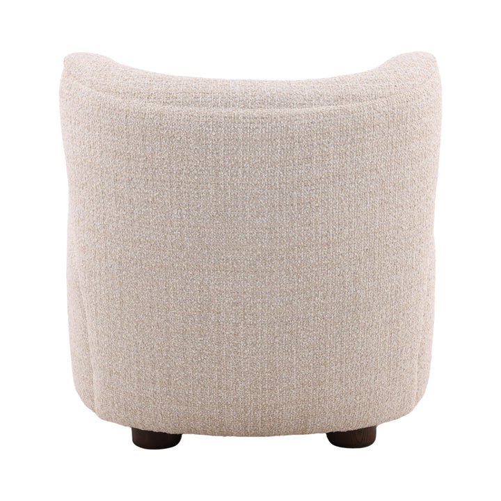 Whimsy Garden Lounger - Elegant Polyester Seating