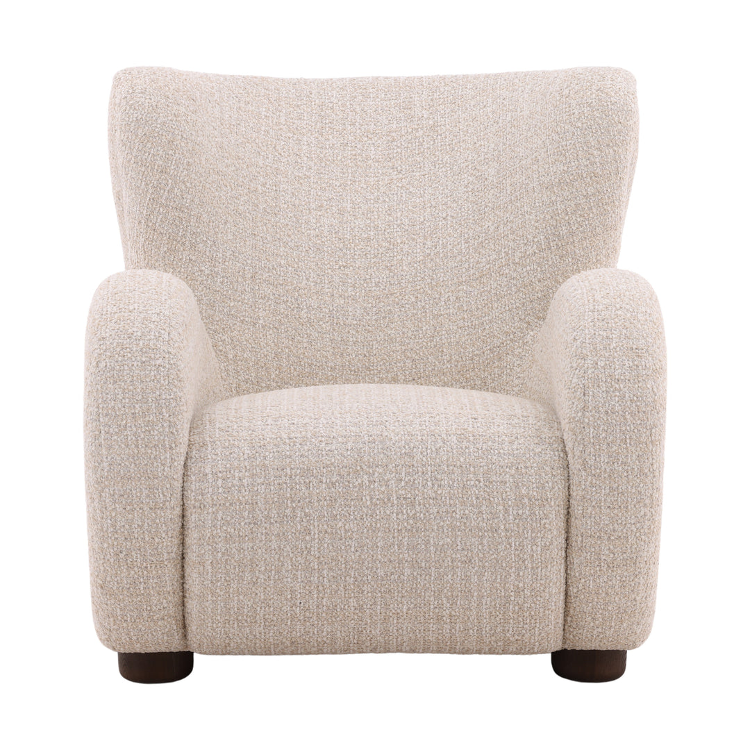 Whimsy Garden Lounger - Elegant Polyester Seating