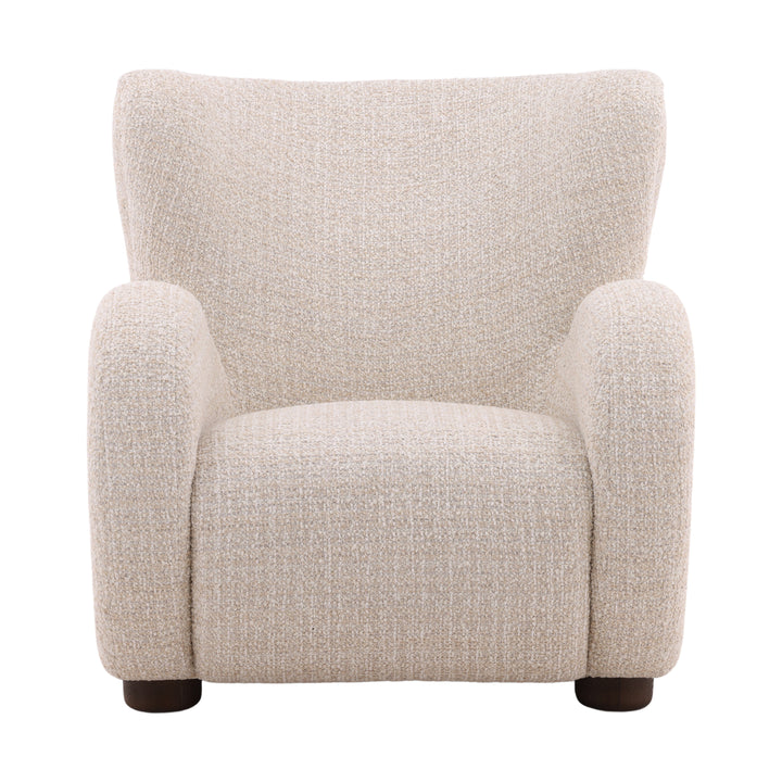 Whimsy Garden Lounger - Elegant Polyester Seating