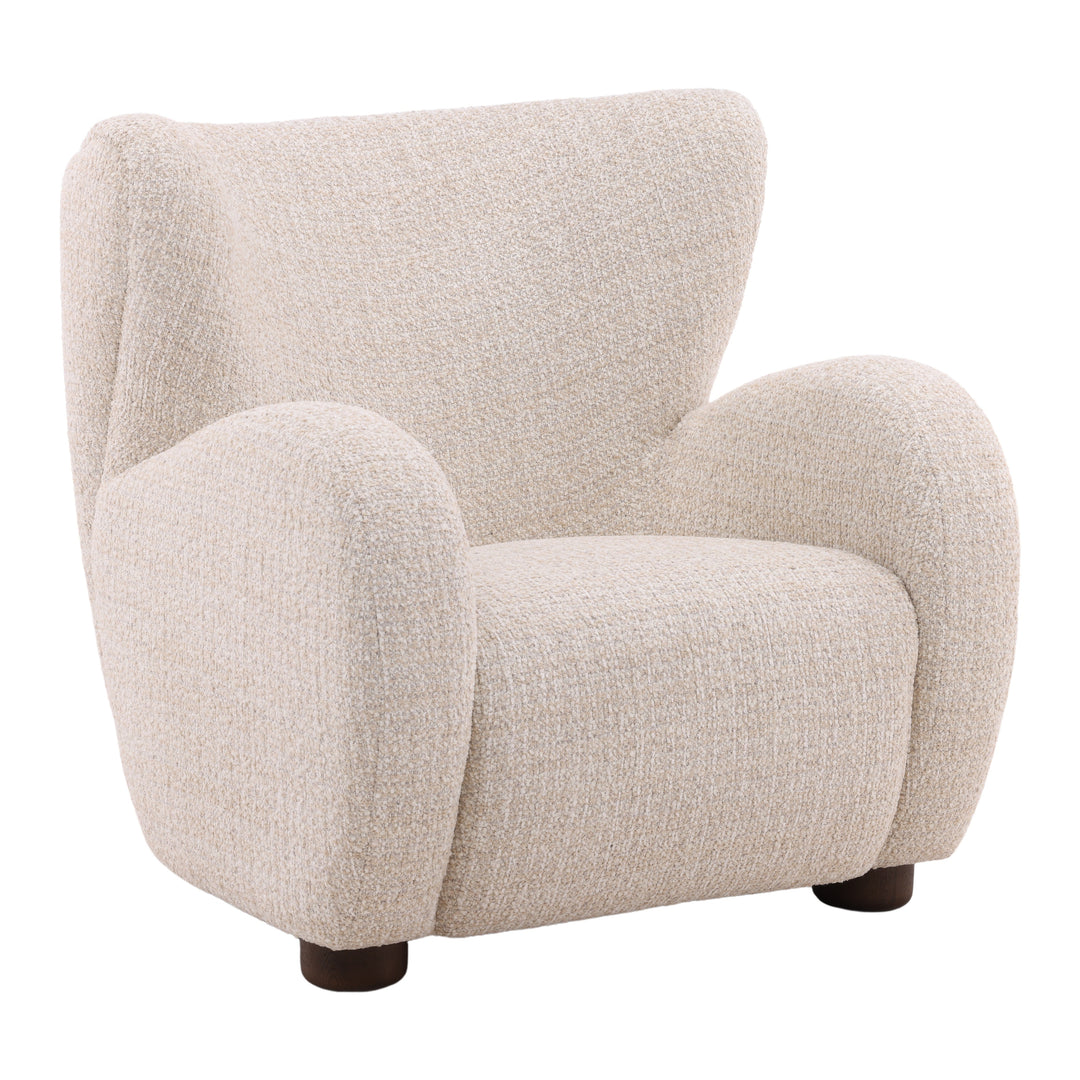 Whimsy Garden Lounger - Elegant Polyester Seating