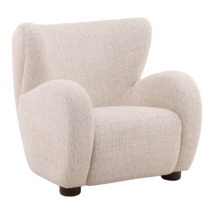 Whimsy Garden Lounger - Elegant Polyester Seating