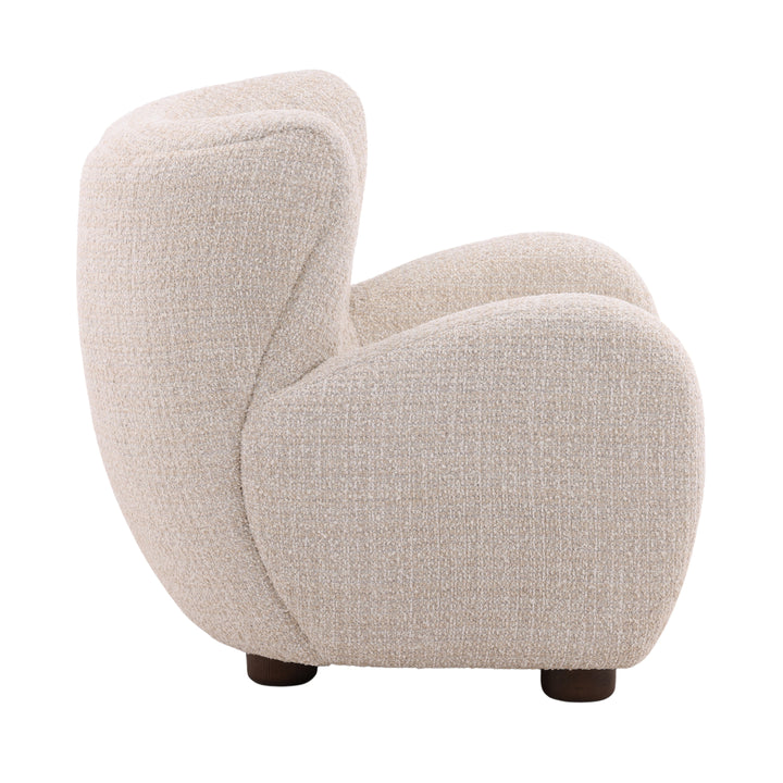 Whimsy Garden Lounger - Elegant Polyester Seating