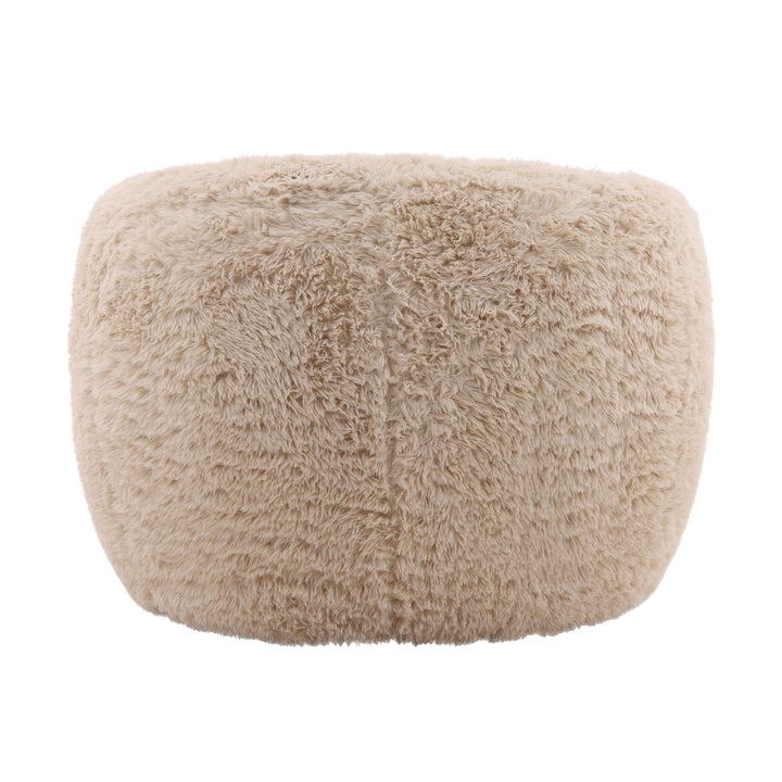 Whimsy Woven Dreamer Accent Chair in Cream