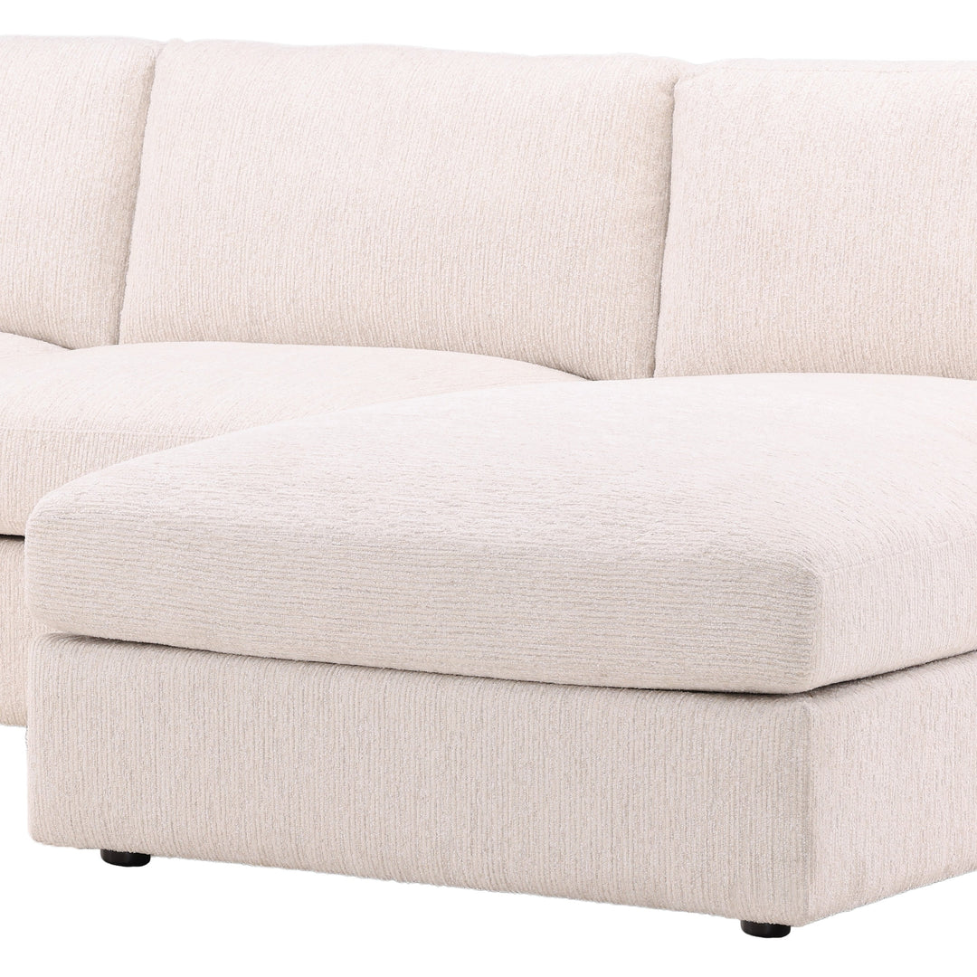 Relaxo-Retreat Modular Sectional in Ivory