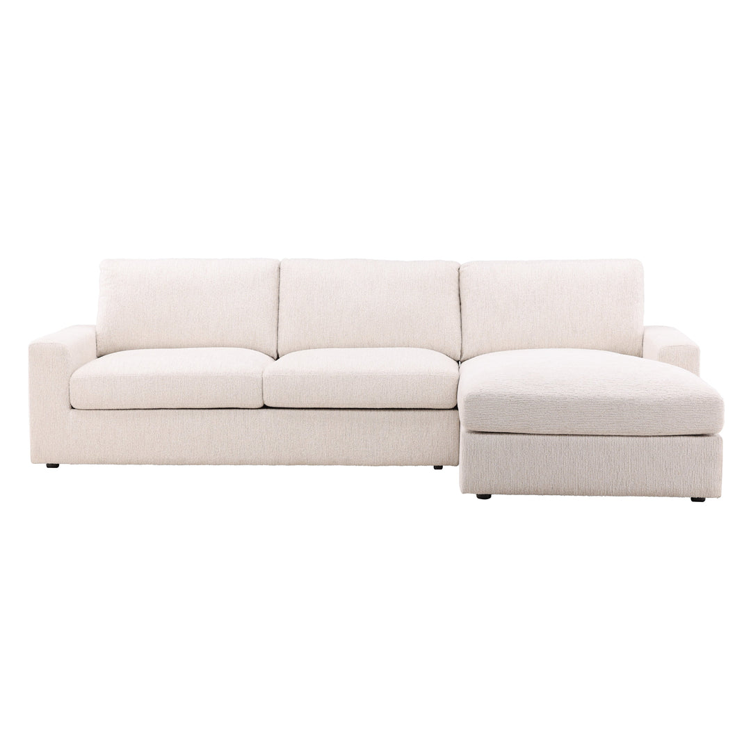 Relaxo-Retreat Modular Sectional in Ivory