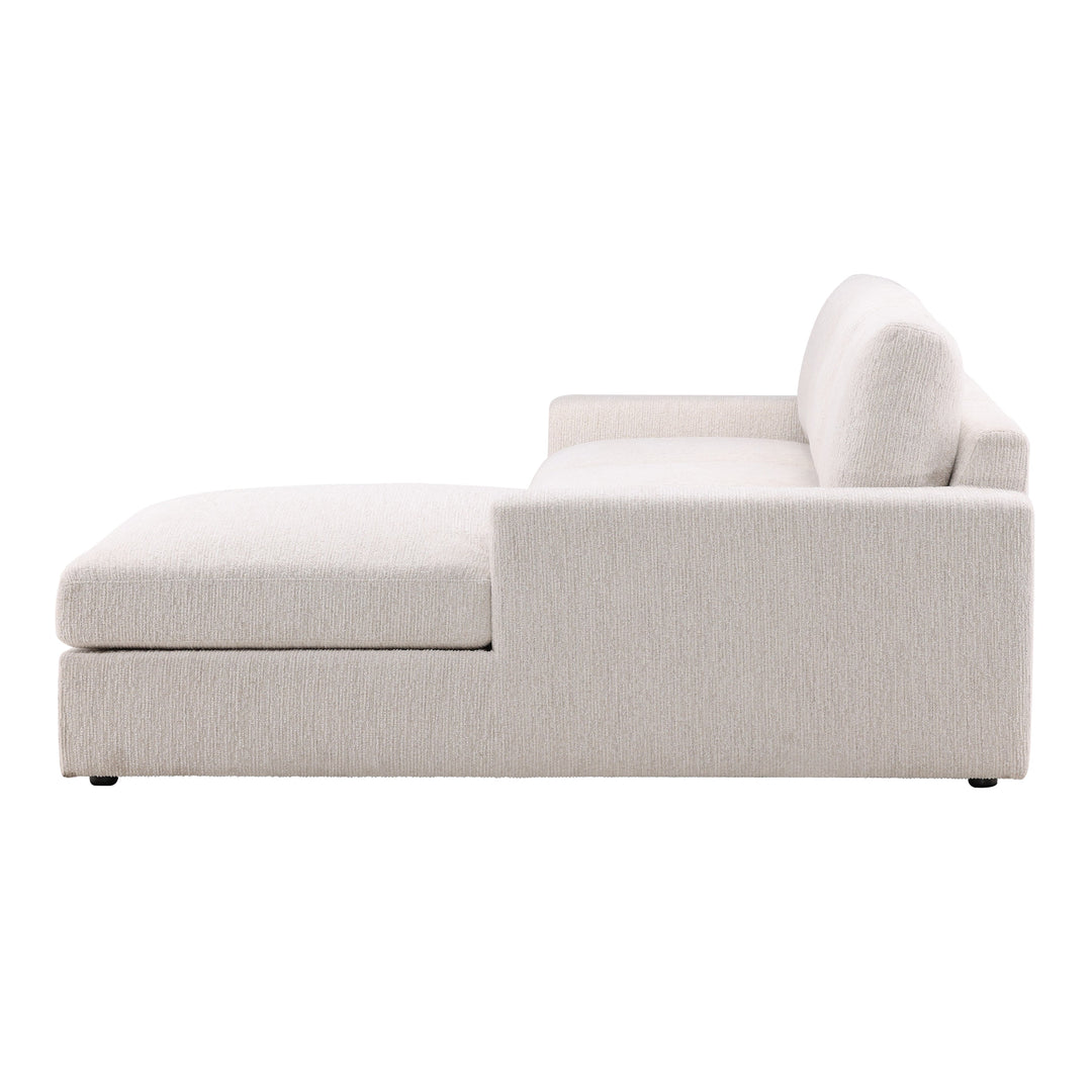 Relaxo-Retreat Modular Sectional in Ivory