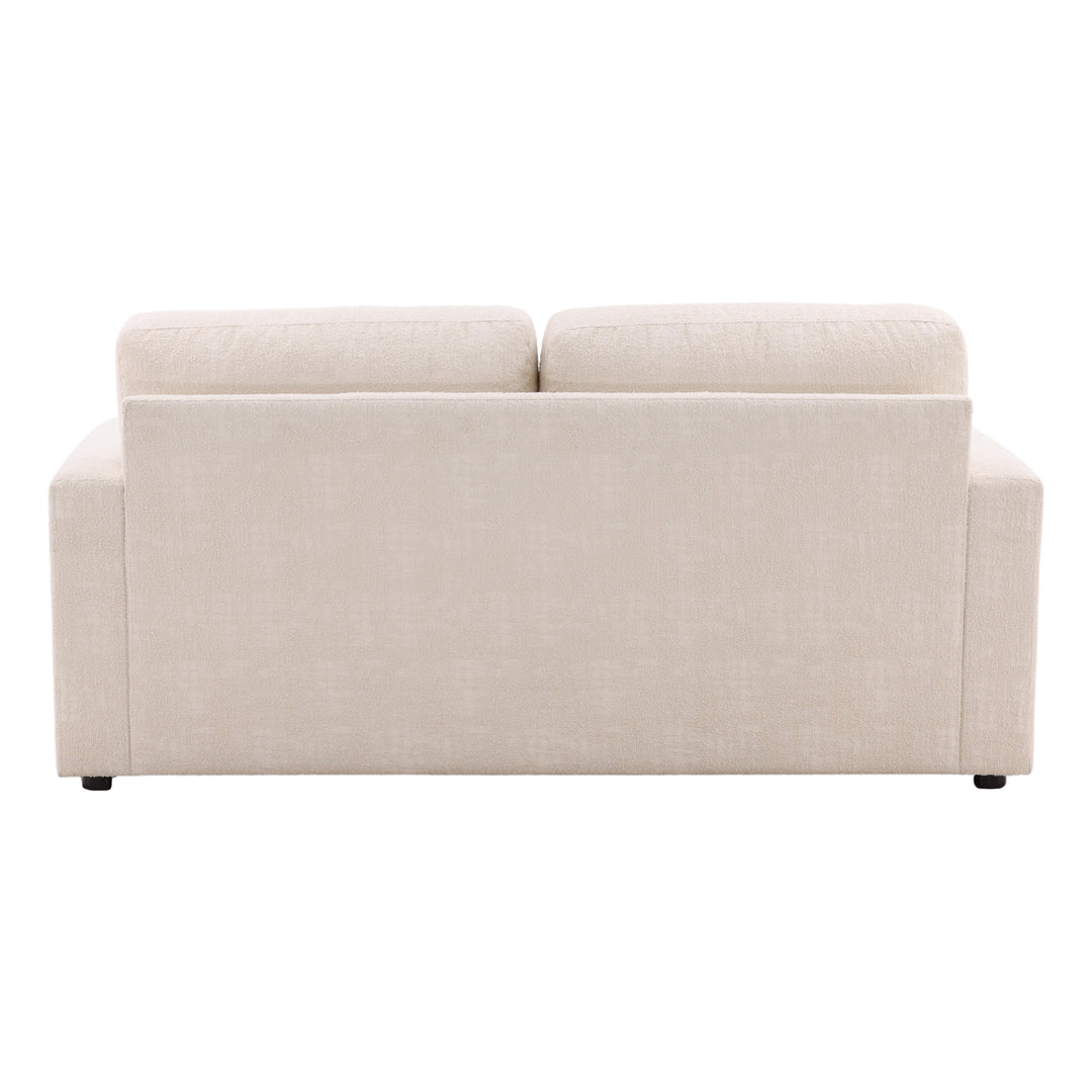 Cloud-Comfort Contour Dreamer Solid Upholstery Seating