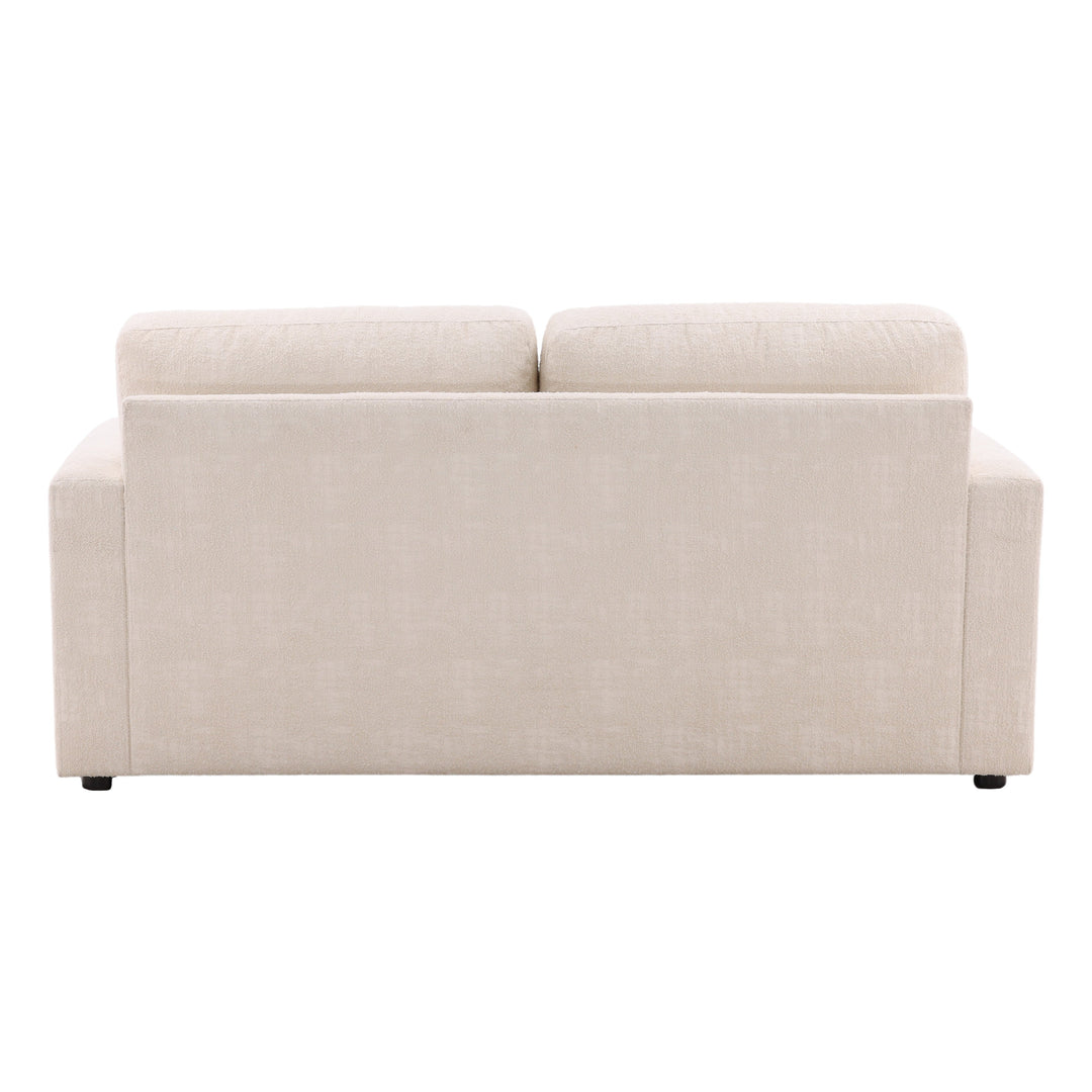 Cloud-Comfort Contour Dreamer Solid Upholstery Seating