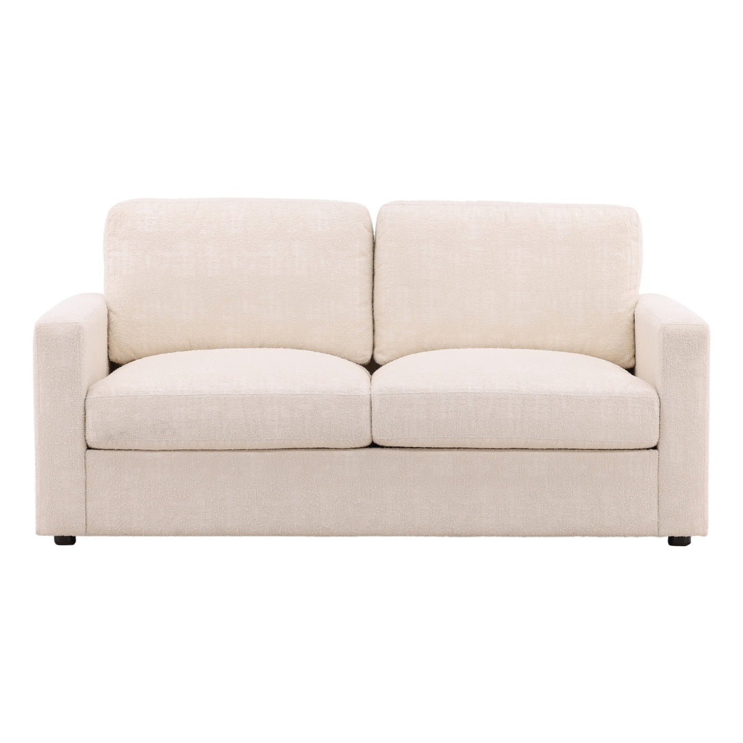 Cloud-Comfort Contour Dreamer Solid Upholstery Seating