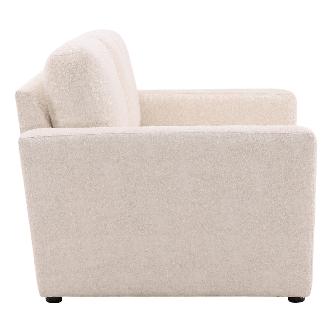 Cloud-Comfort Contour Dreamer Solid Upholstery Seating