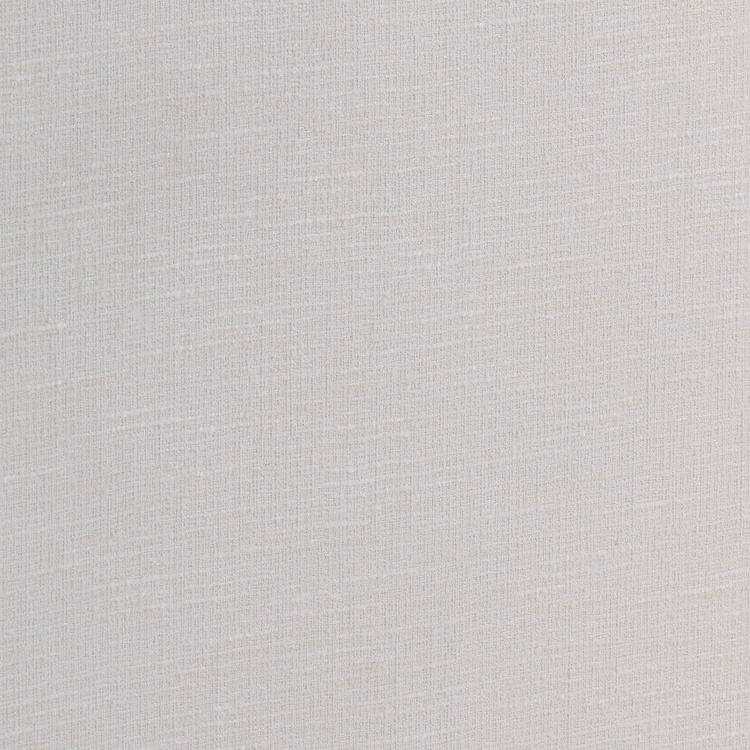 Luxury DreamSeat: Handcrafted Solid Wood Frame Sofa with Plush Cream Upholstery