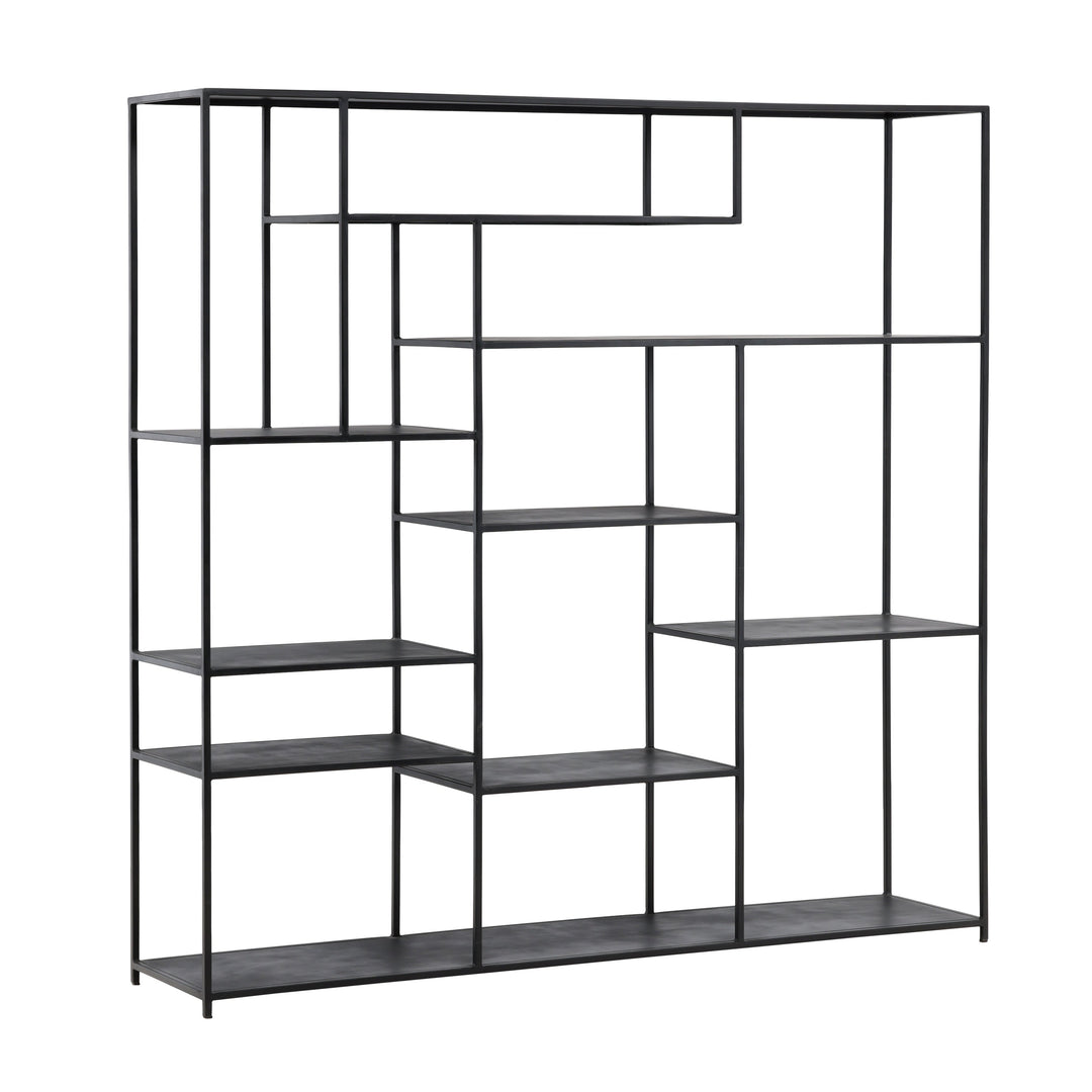 Elevate Reading Sanctuary - Charcoal Bookcase