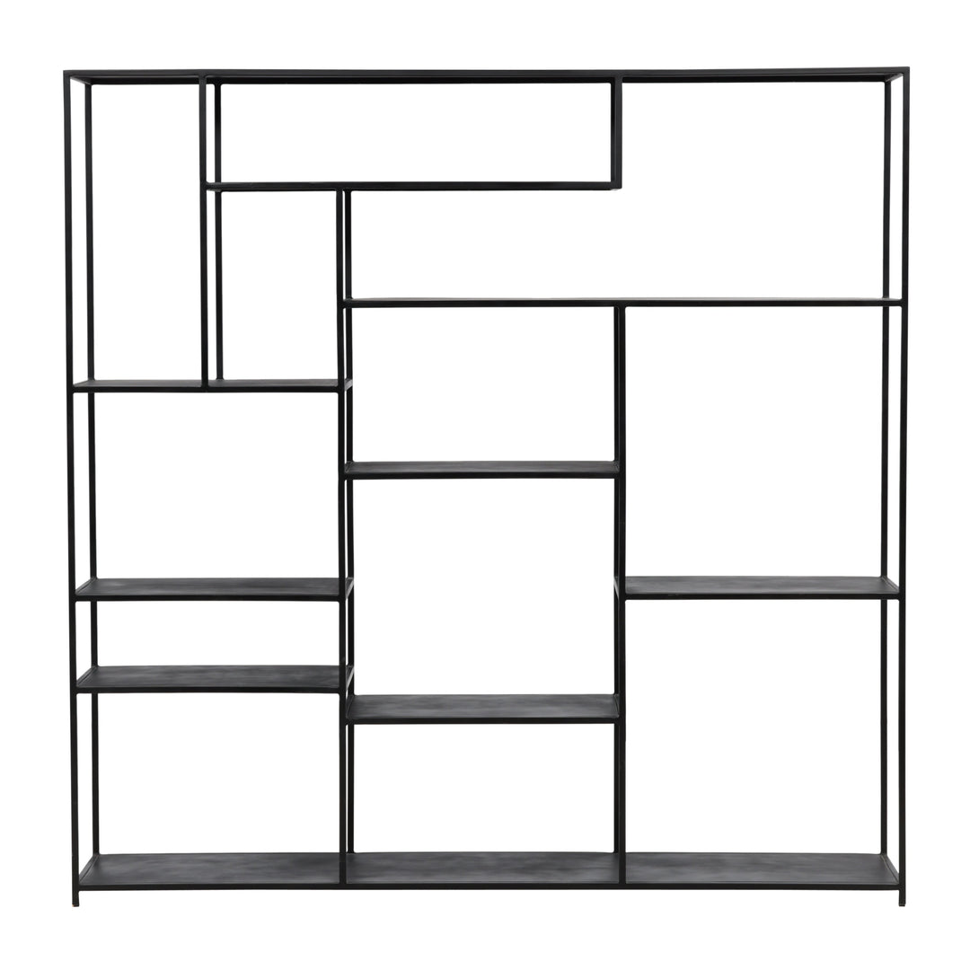 Elevate Reading Sanctuary - Charcoal Bookcase