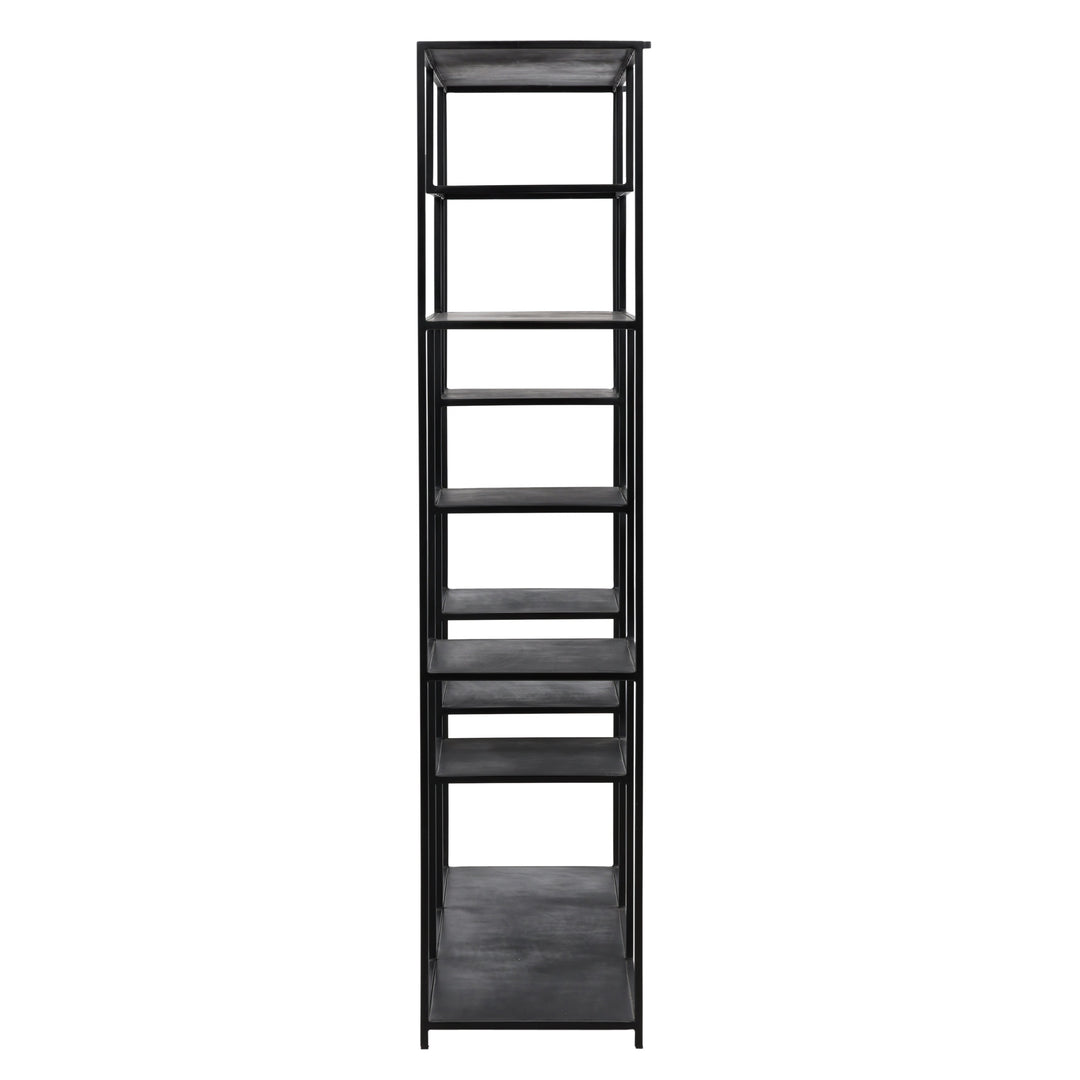Elevate Reading Sanctuary - Charcoal Bookcase