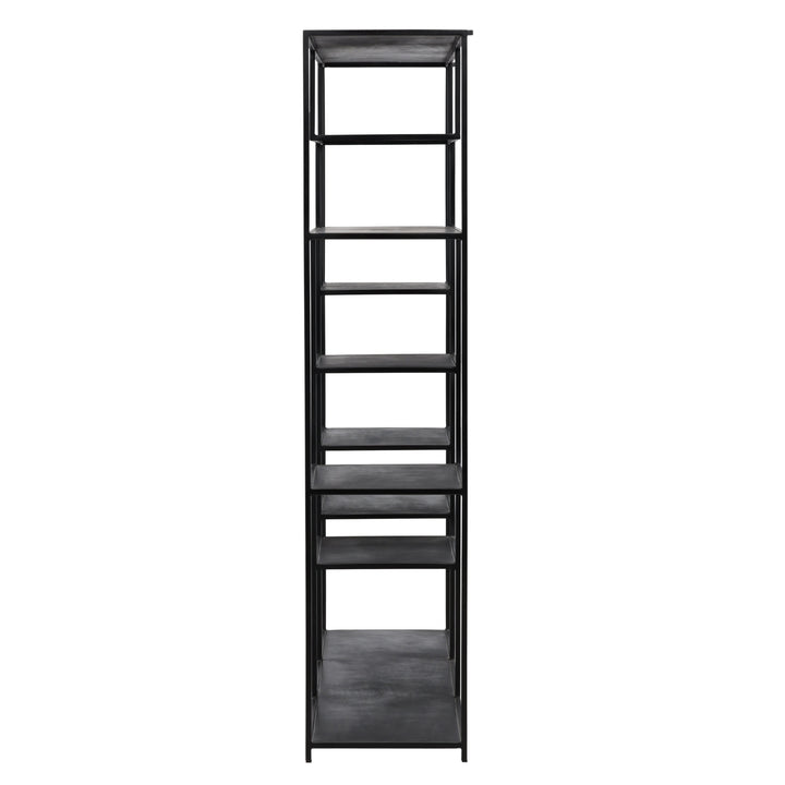 Elevate Reading Sanctuary - Charcoal Bookcase