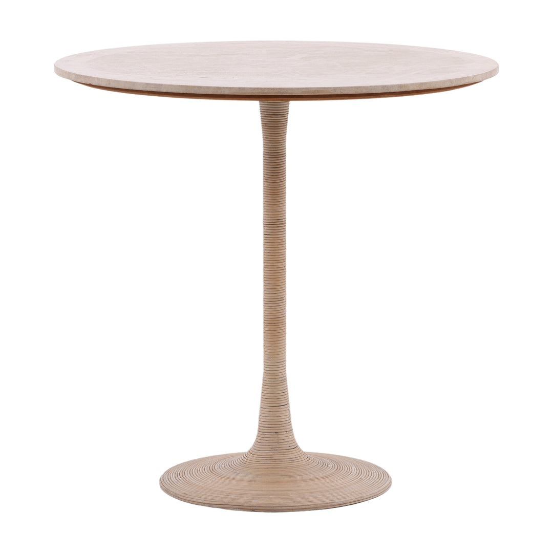 Natural Charm Stone Counter Stool