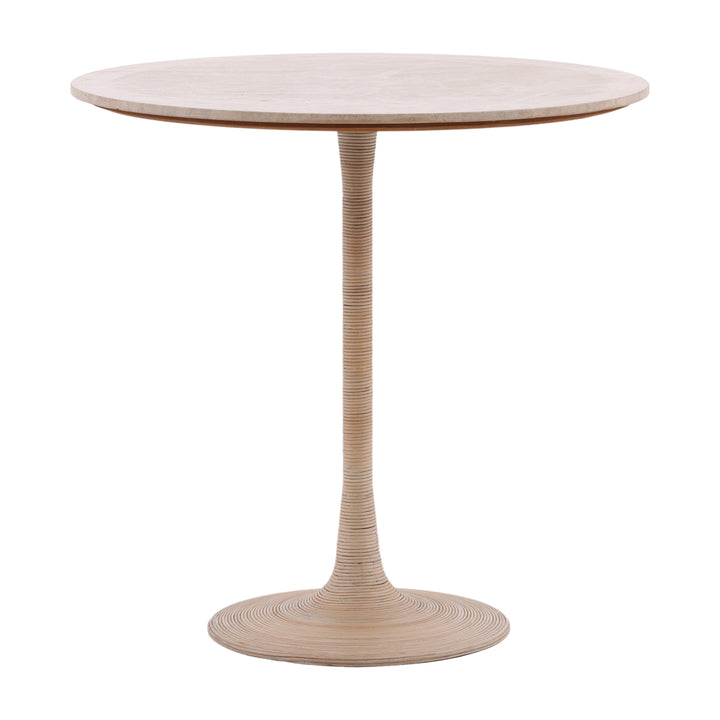 Natural Charm Stone Counter Stool