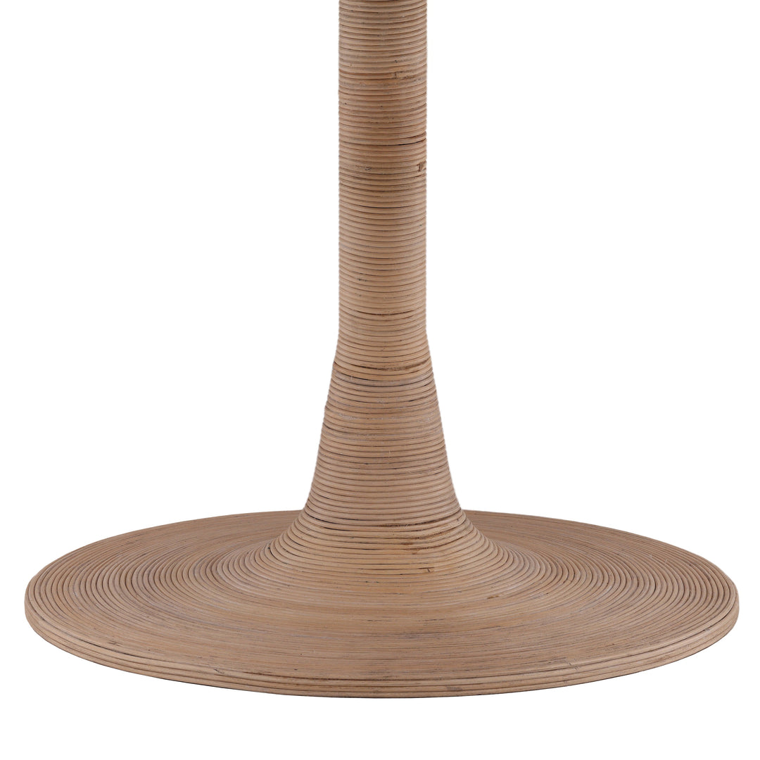 Nature's Embrace Solid Stone Dining Table