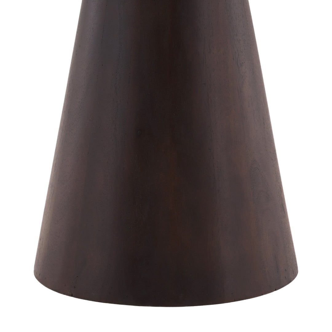 Chic Carrara Charm Side Table